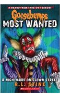 Goosebumps Most Wanted #7 A Nightmare On Clown Street