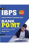 IBPS 2019 : Bank PO/MT Phase I & II  - Guide