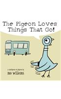 Pigeon Loves Things That Go!