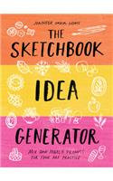 The Sketchbook Idea Generator (Mix-and-Match Flip Book)