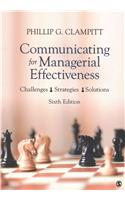 Communicating for Managerial Effectiveness