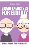 Brain Exercises For Elderly