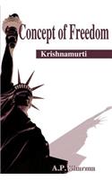 Concept of Freedom