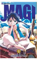 Magi: The Labyrinth of Magic, Vol. 1