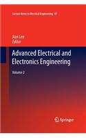 Advanced Electrical and Electronics Engineering, Volume 2