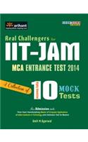 Iit-Jam Mca Entrance Test 2014 - 10 Mock Tests