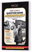 Educart CBSE ACCOUNTANCY Chapterwise Question Bank Class 12 (with Solved Papers) for 2023-2024