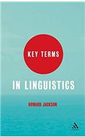 Key Terms in Linguistics