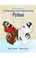 Introduction to Computing and Programming in Python