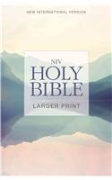 NIV, Holy Bible, Larger Print, Paperback