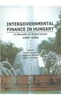 Intergovernmental Finance in Hungary