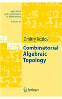 Combinatorial Algebraic Topology