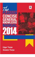 The Pearson Concise General Knowledge Manual - 2014