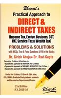 Practical Approach To Direct & Indirect Taxes - Problems and Solutions