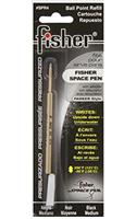 FISHER SPACE PEN REFILL BLACK MEDIUM