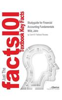 Studyguide for Financial Accounting Fundamentals by Wild, John, ISBN 9780077703431