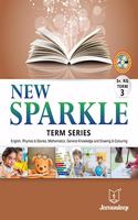 New Sparkle Term Series - Sr.Kg. - Term - III