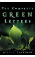 Complete Green Letters