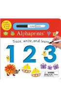 Alphaprints: Trace, Write, and Learn 123