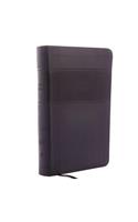 KJV, Reference Bible, Personal Size Giant Print, Imitation Leather, Black, Red Letter Edition