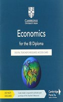 Economics for the IB Diploma Digital Teacher's Resource Access Card