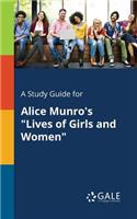 Study Guide for Alice Munro's 