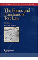 The Forms and Functions of Tort Law