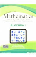 Course in Mathematics for the JEE/ISEET & Other Engineering Entrance Examinations - Algebra I