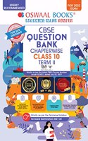 Oswaal CBSE Question Bank Chapterwise For Term 2, Class 10, Hindi B (For 2022 Exam)