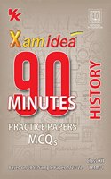 Xam idea 90 Minutes Practice Papers Class 12 History (E) For Term-I (As Per Latest CBSE Updates)