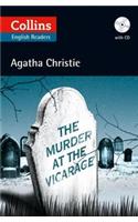 Collins the Murder at the Vicarage (ELT Reader)