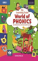 My Learning Train World of Phonics Level I 2021