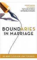 Boundaries in Marriage