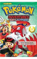 Pokemon Adventures (Ruby and Sapphire), Vol. 17