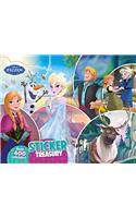 Disney Frozen: Sticker Treasury