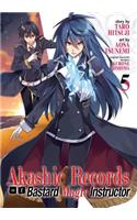 Akashic Records of Bastard Magic Instructor Vol. 5