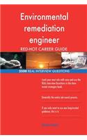 Environmental remediation engineer RED-HOT Career; 2500 REAL Interview Questions