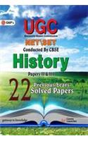 UGC NET/SET History Papers II & III 22 Previous Years Solved Papers