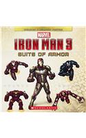 IRON MAN 3 SUITS OF ARMOR