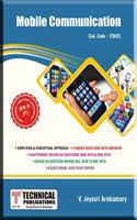 Mobile Communication for Anna University R17 CBCS (VI- IT -IT8602)