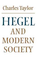 Hegel and Modern Society