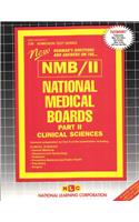 National Medical Boards (Nmb) / Part II