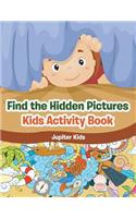 Find the Hidden Pictures in Kids Activity Book