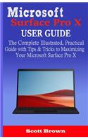 Microsoft Surface Pro X User Guide