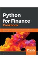 Python for Finance Cookbook