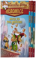 Geronimo Stilton -Heromice Slip-Case Set