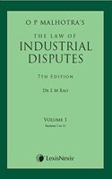 The Law of Industrial Disputes (Set of 2 Vols.)