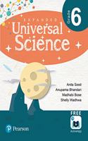 Expanded Universal Science: CBSE Science Book | Class Eighth | First Edition | By Pearson