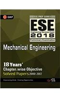 UPSC ESE 2018 Mechanical Engineering - Chapter Wise Solved Papers