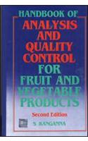 Handbook of Analysis and Quality Control for Fruit and Vegetable Products